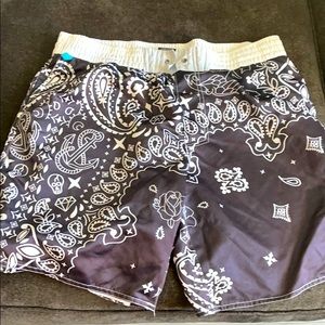 XL Cohesive and Co Swimtrunks